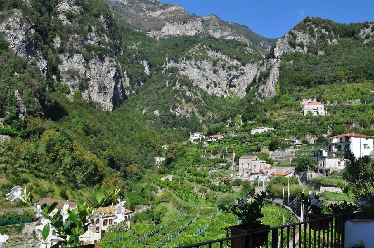 Via Paradiso Amalfi Włochy